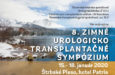 8.ZIMNÉ UROLOGICKO – TRANSPLANTAČNÉ SYMPÓZIUM